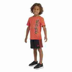Adidas Linear Tee Short Set